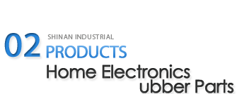 Home Electronics Rubber Parts